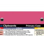WhiteCoat Clipboard® - Pink Primary Care Edition